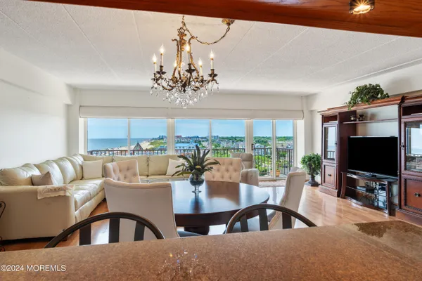 $4,000 | 45 Ocean Avenue North, Unit 6G, Monmouth Beach, NJ 07750