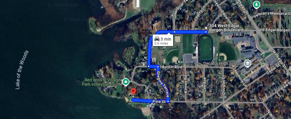 304 West Edgar Bergen Boulevard Decatur, MI 49045 - Photo 35 of 36 Red Woolfe Park