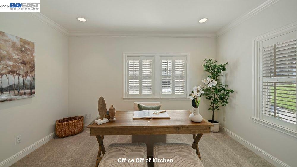 5280 Sheridan Road Sunol, CA 94586 - Photo 24 of 59 a workspace with furniture and a potted plant