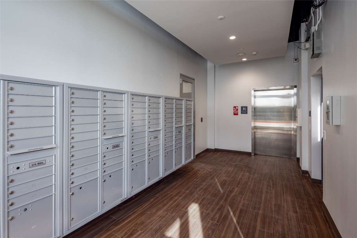 4229 North FM 620, Unit 120 Austin, TX 78734 - Photo 8 of 14 a view of empty room with wooden floor