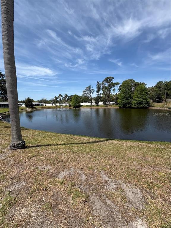 10011 110th Place, Unit 246 Largo, FL 33773 - Photo 26 of 31 a view of a lake with houses in the back