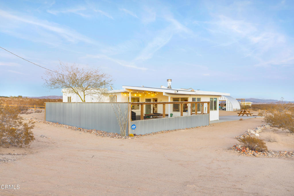 66336 Brant Crossing Road Joshua Tree, CA 92252 - Photo 19 of 27 Back of Home
