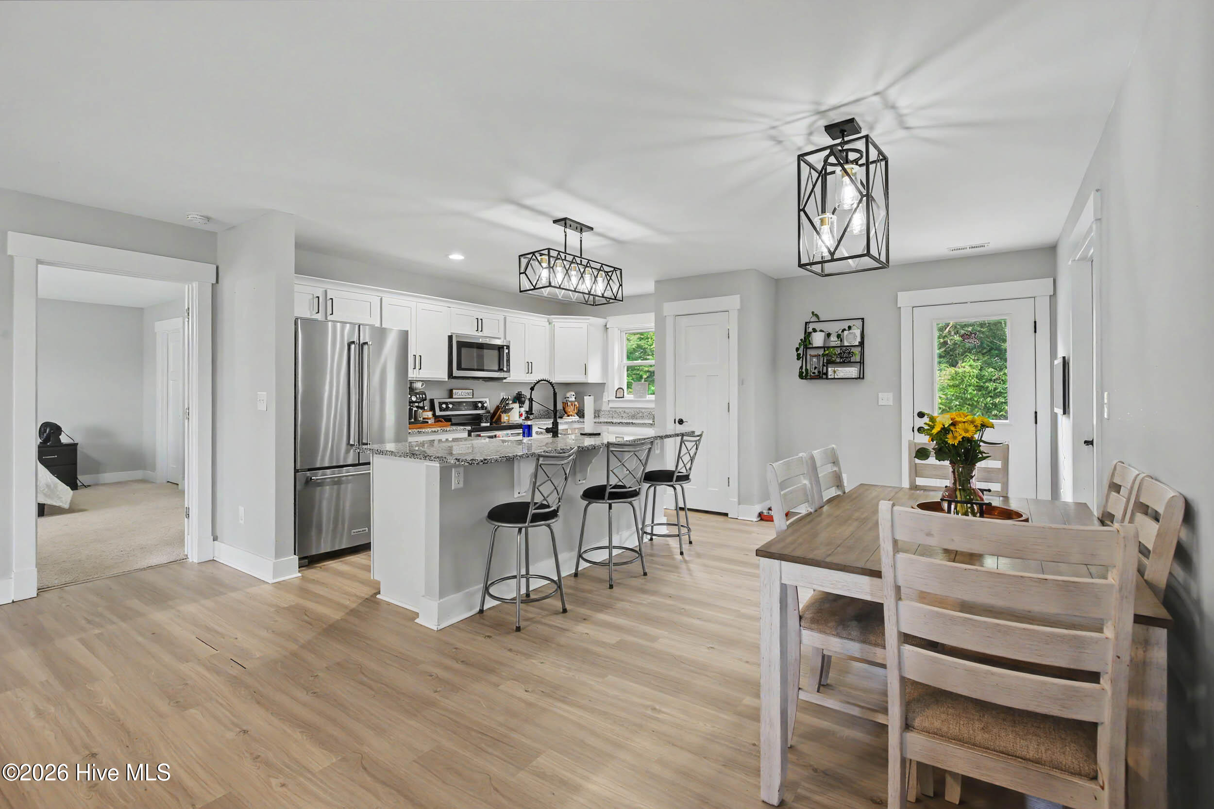 178 Woodland Church Road Hertford, NC 27944 - Photo 9 of 19 KitchenDining