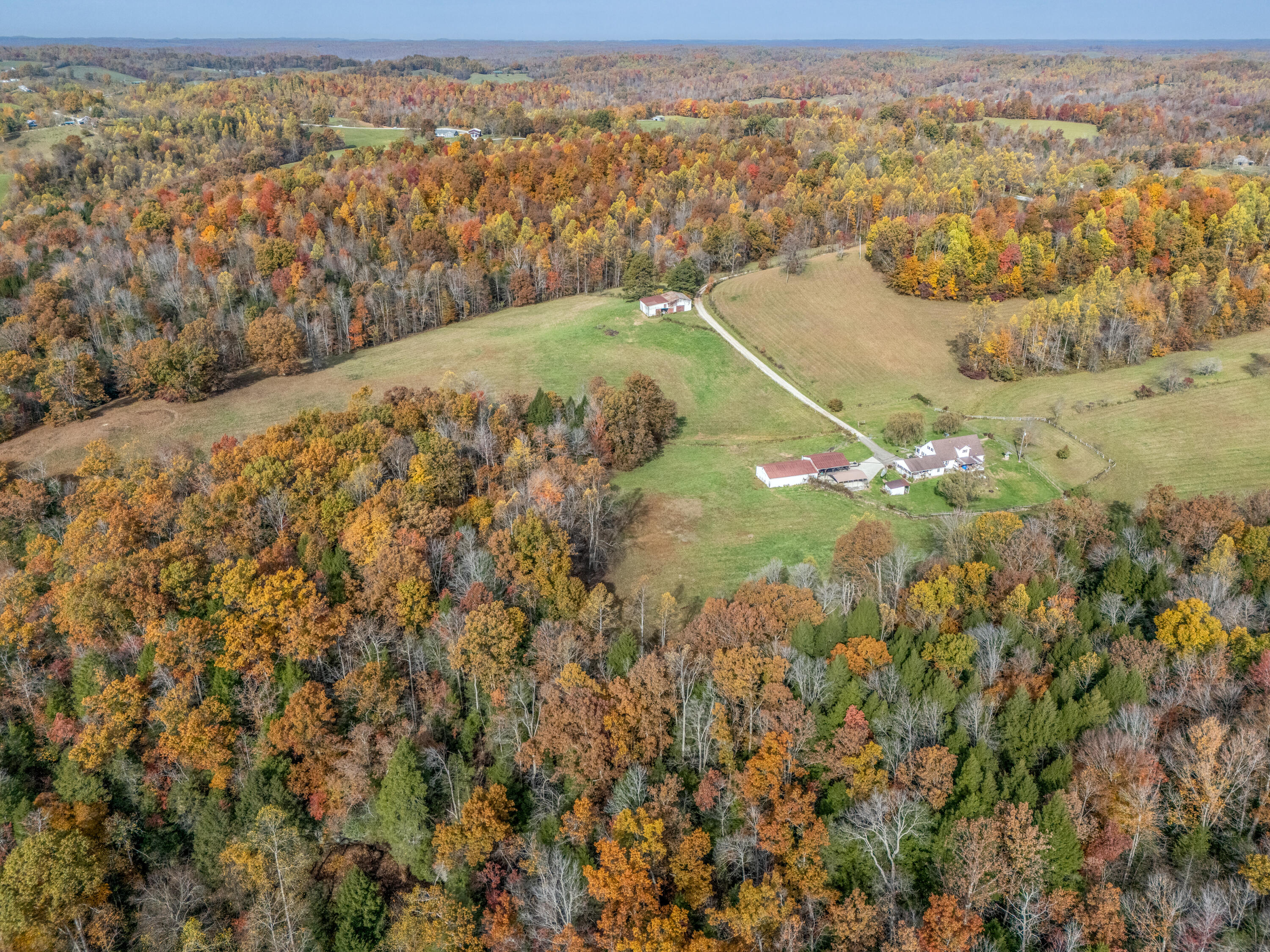 11039 Brown Ridge Road Morehead, KY 40351 - Photo 44 of 55 DJI_20251104104606_0002_D-Edit