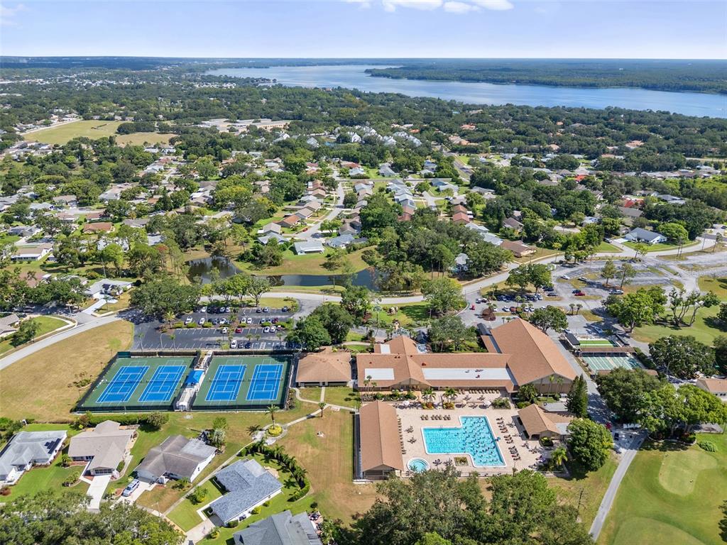 3201 McMath Drive Palm Harbor, FL 34684 - Photo 51 of 59 an aerial view of residential houses with outdoor space