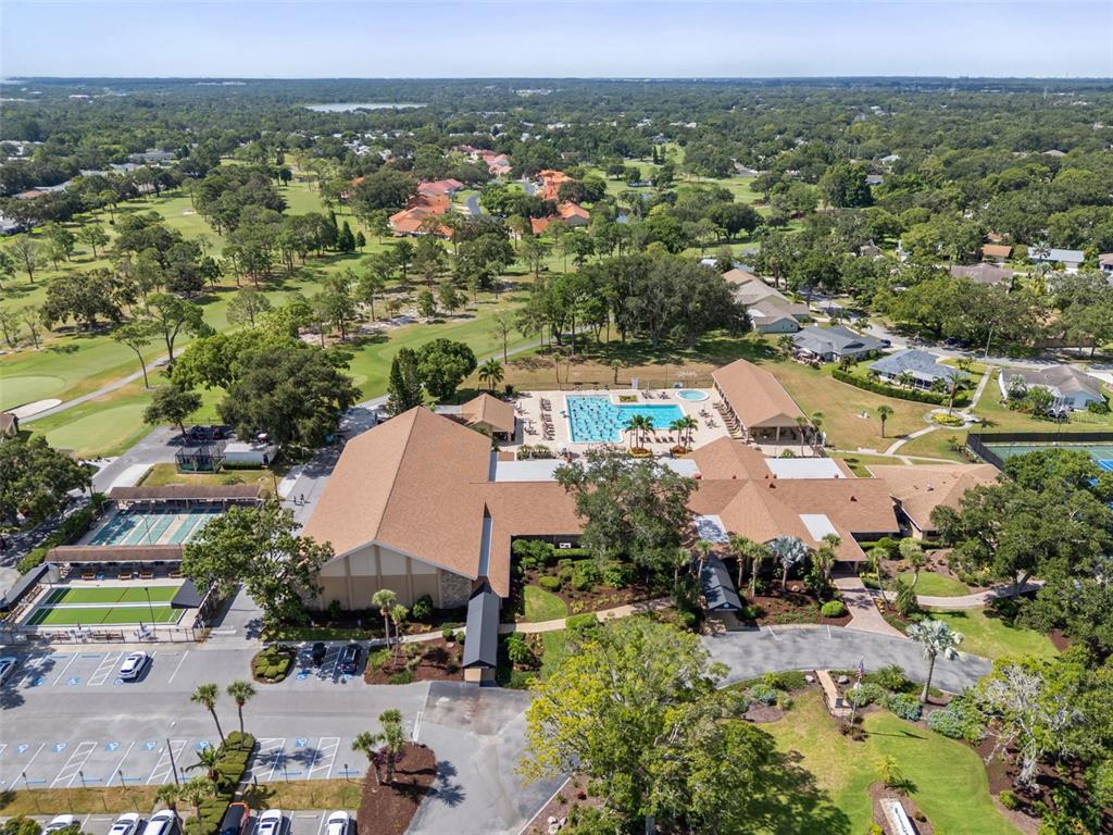 3201 McMath Drive Palm Harbor, FL 34684 - Photo 56 of 59 an aerial view of a city with lots of residential buildings