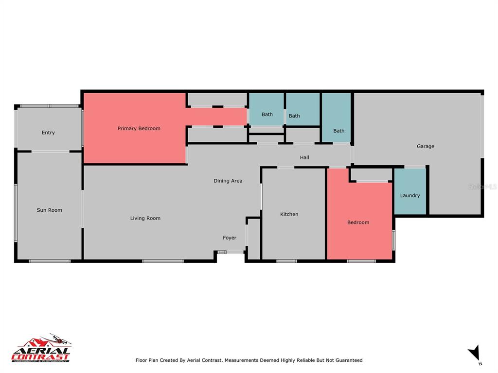 3201 McMath Drive Palm Harbor, FL 34684 - Photo 58 of 59 a picture of floor plan