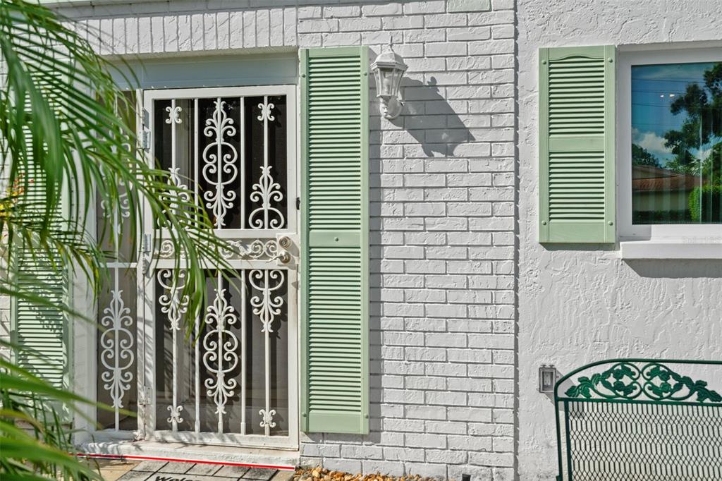 3201 McMath Drive Palm Harbor, FL 34684 - Photo 9 of 59 a view of a door with a door