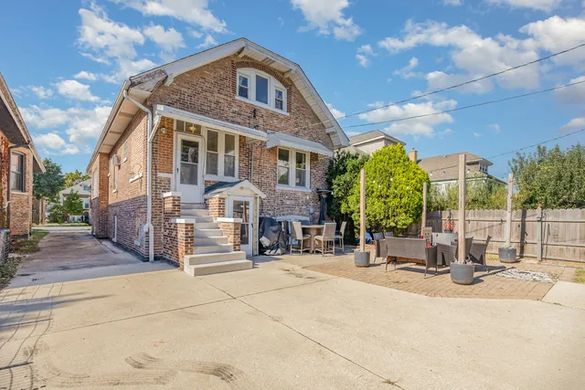 a view of a building with many windows