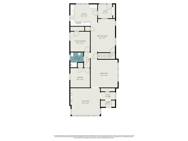 a picture of floor plan