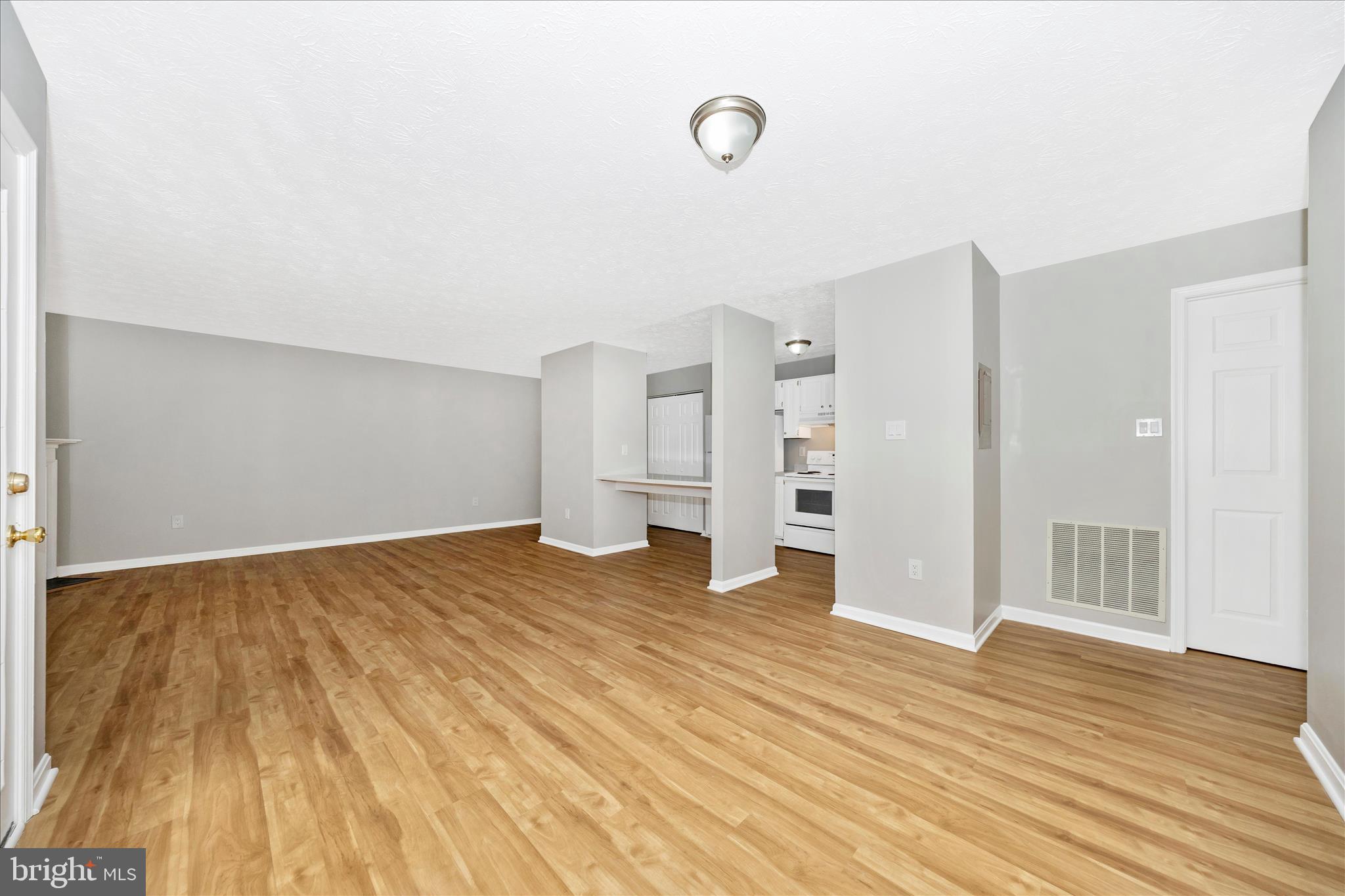 2137 Wainwright Court, Unit 1B Frederick, MD 21702 - Photo 13 of 55 Dining Room, Living Room & Kitchen