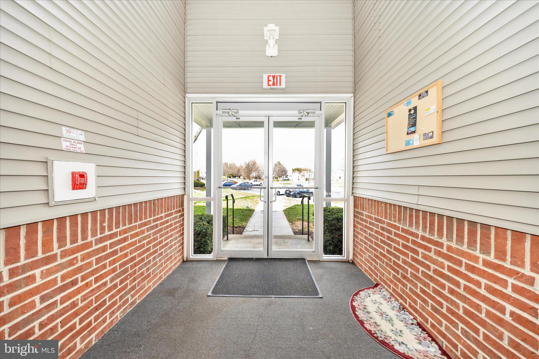 2137 Wainwright Court, Unit 1B Frederick, MD 21702 - Photo 47 of 55 Lobby Entrance