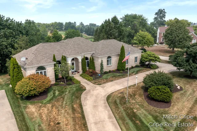 $784,000 | 1527 Fairwood Court, Caledonia, MI 49316