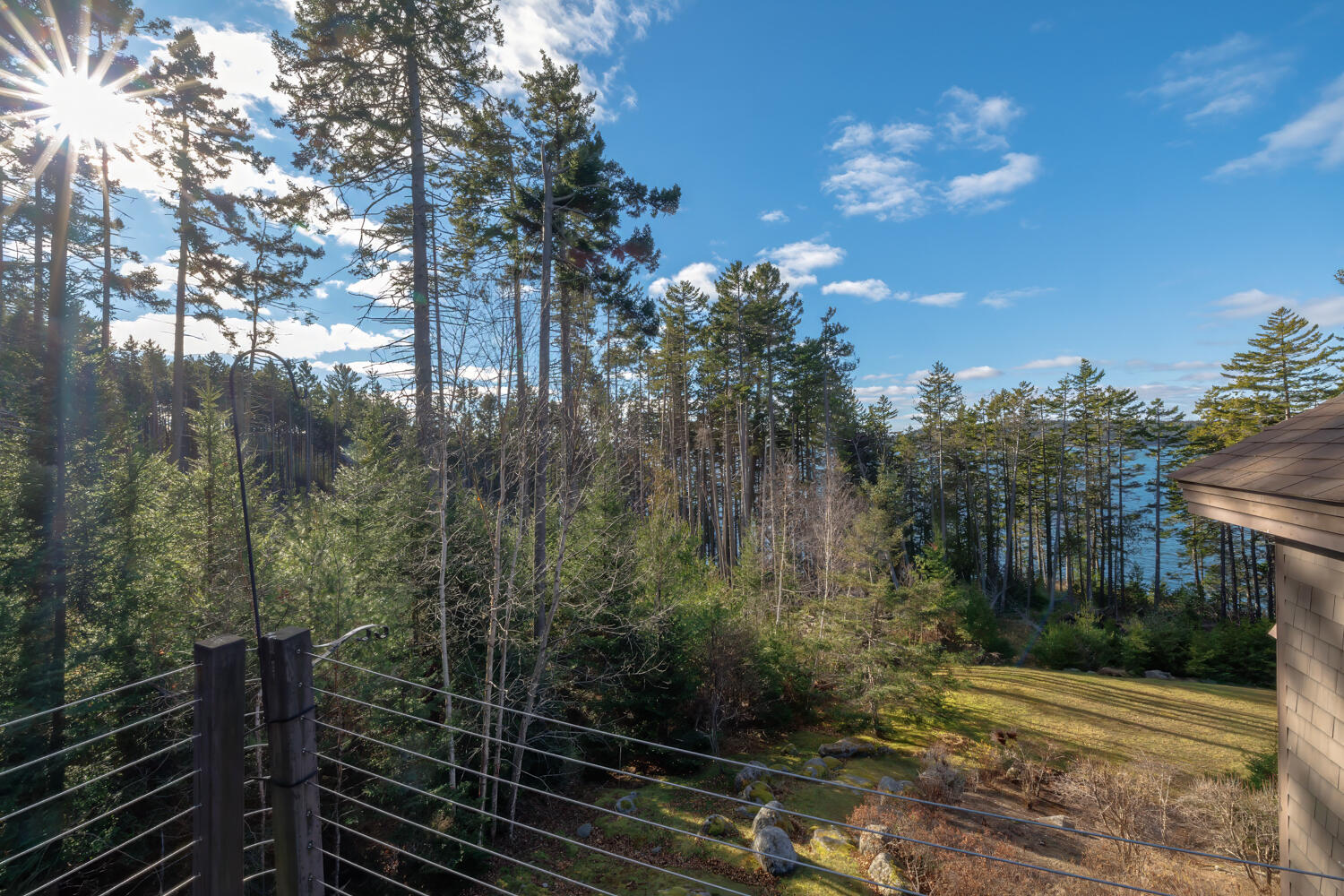 1700 Tremont Road Seal Cove, ME 04674 - Photo 45 of 86 VIEW FROM PRIMARY BEDROOM BALCONY (2)