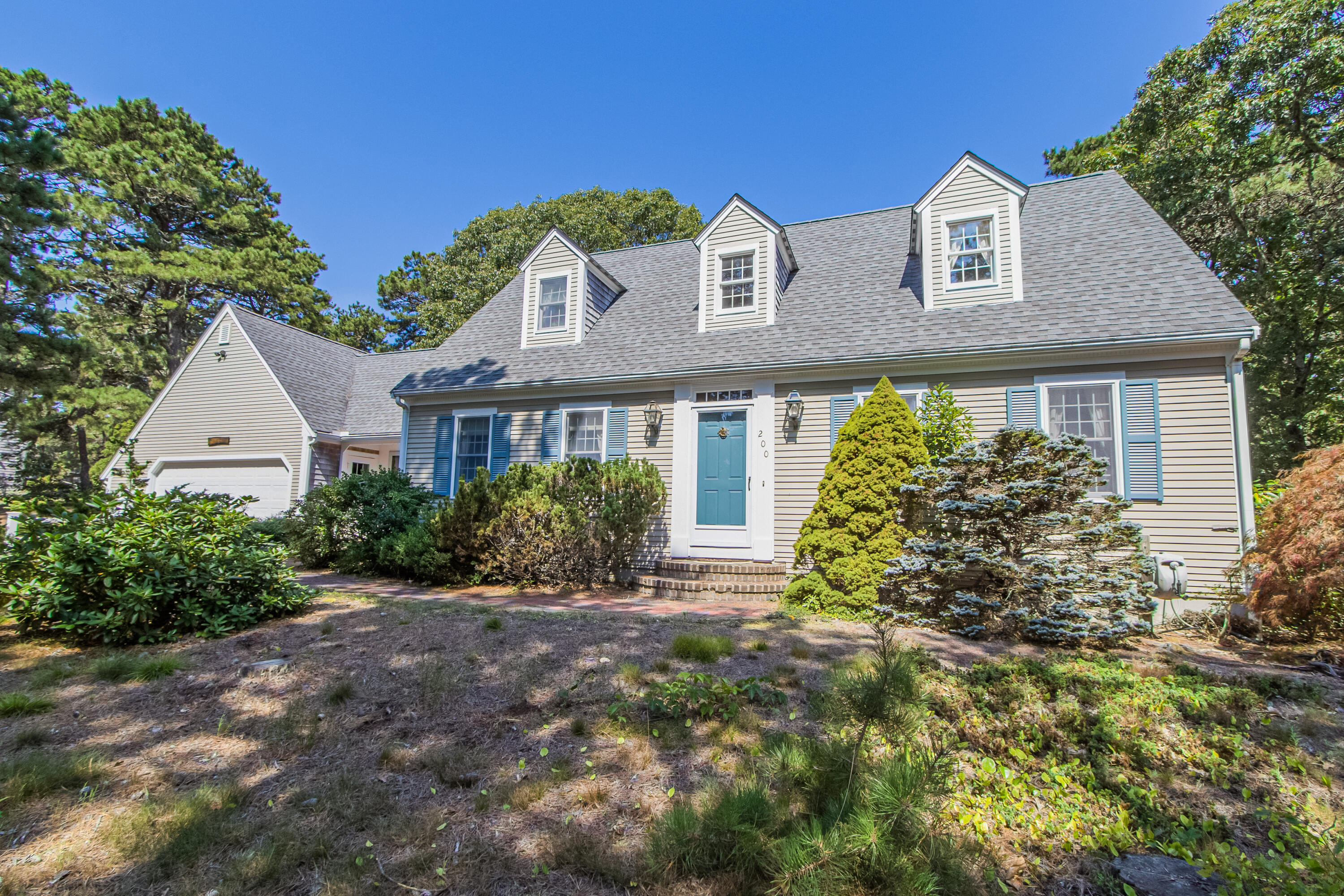 200 Deacon Paine Road Eastham, MA 02642 - Photo 2 of 33 Front house Full pic