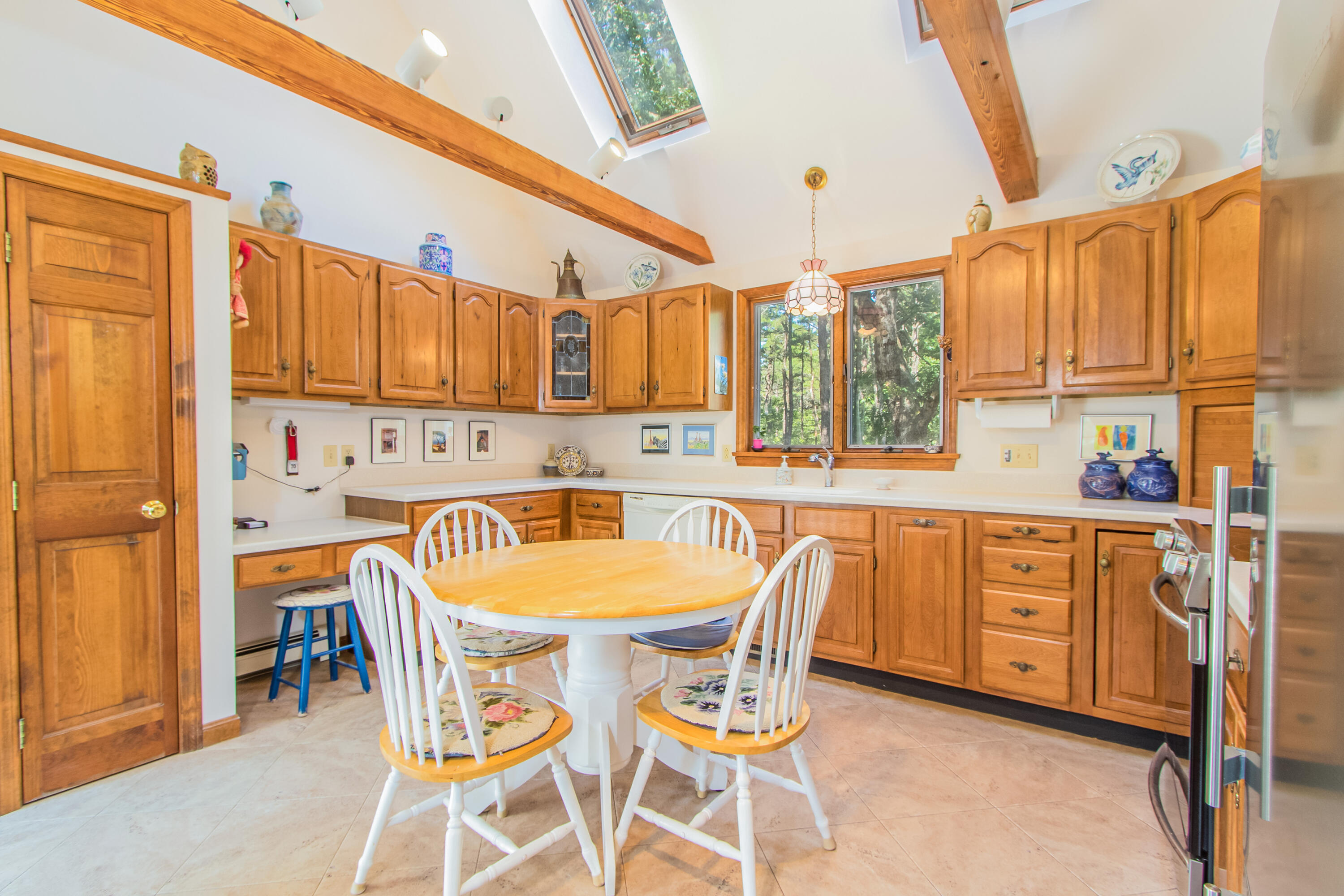 200 Deacon Paine Road Eastham, MA 02642 - Photo 30 of 33 Kitchen towards desk