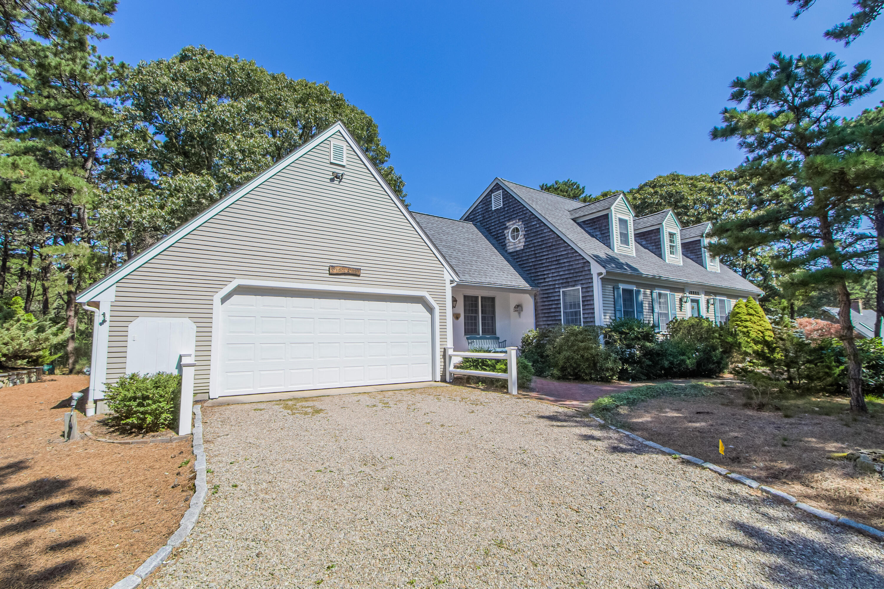 200 Deacon Paine Road Eastham, MA 02642 - Photo 3 of 33 Front of house Garage
