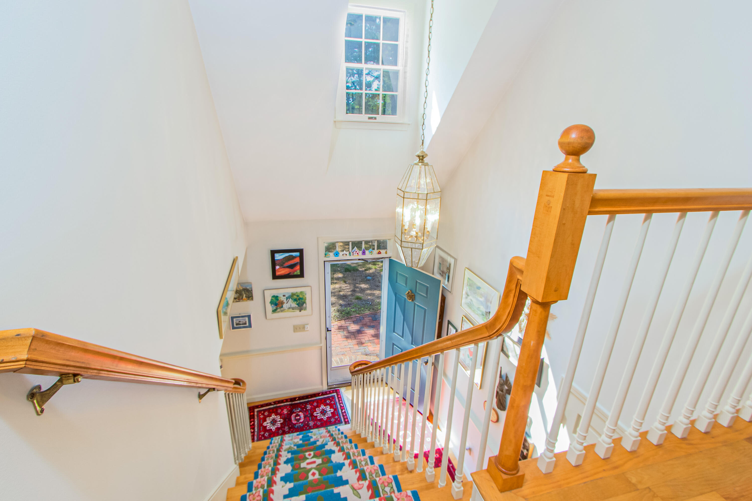 200 Deacon Paine Road Eastham, MA 02642 - Photo 33 of 33 Looking down to foyer