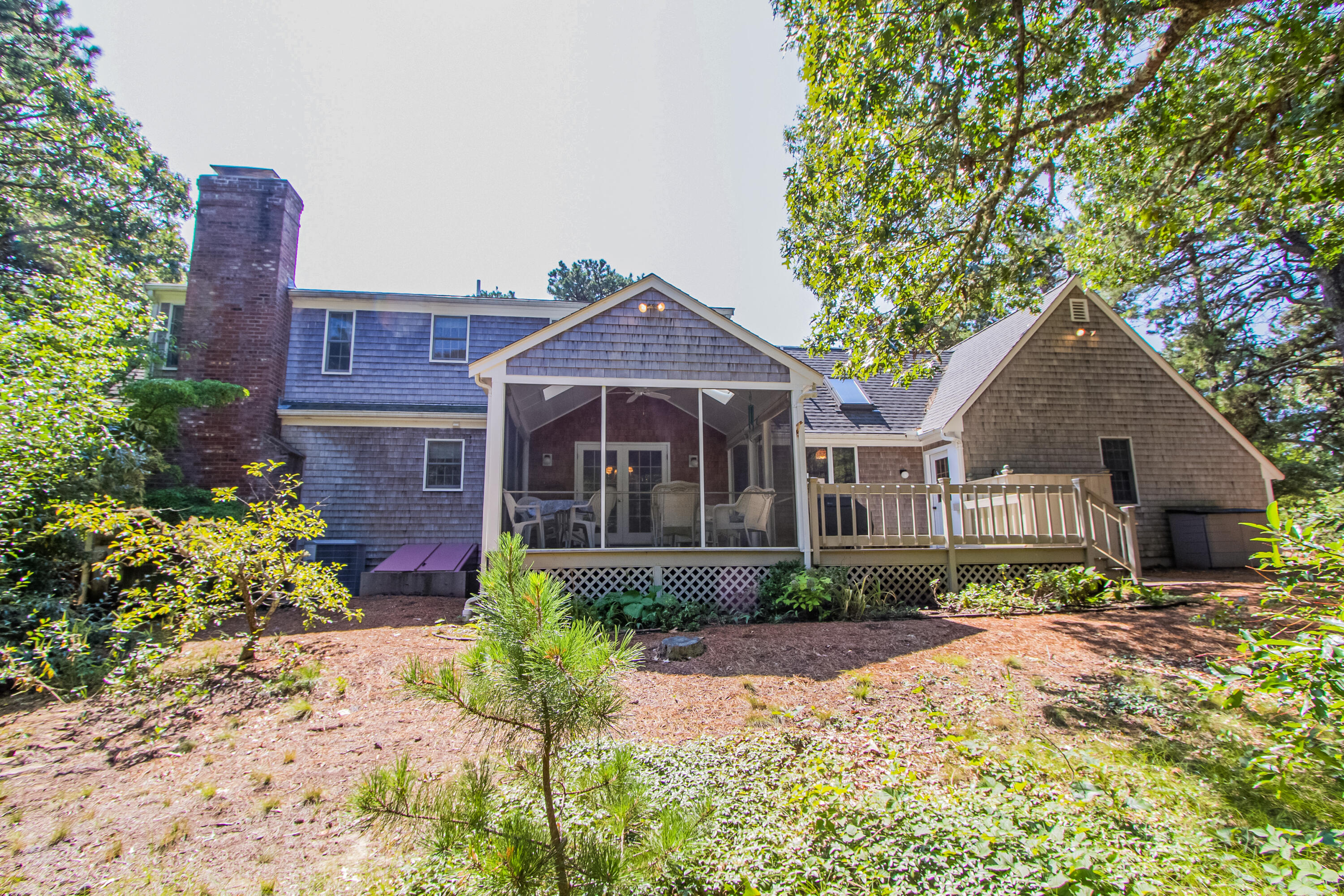 200 Deacon Paine Road Eastham, MA 02642 - Photo 4 of 33 Back of house screened in porch