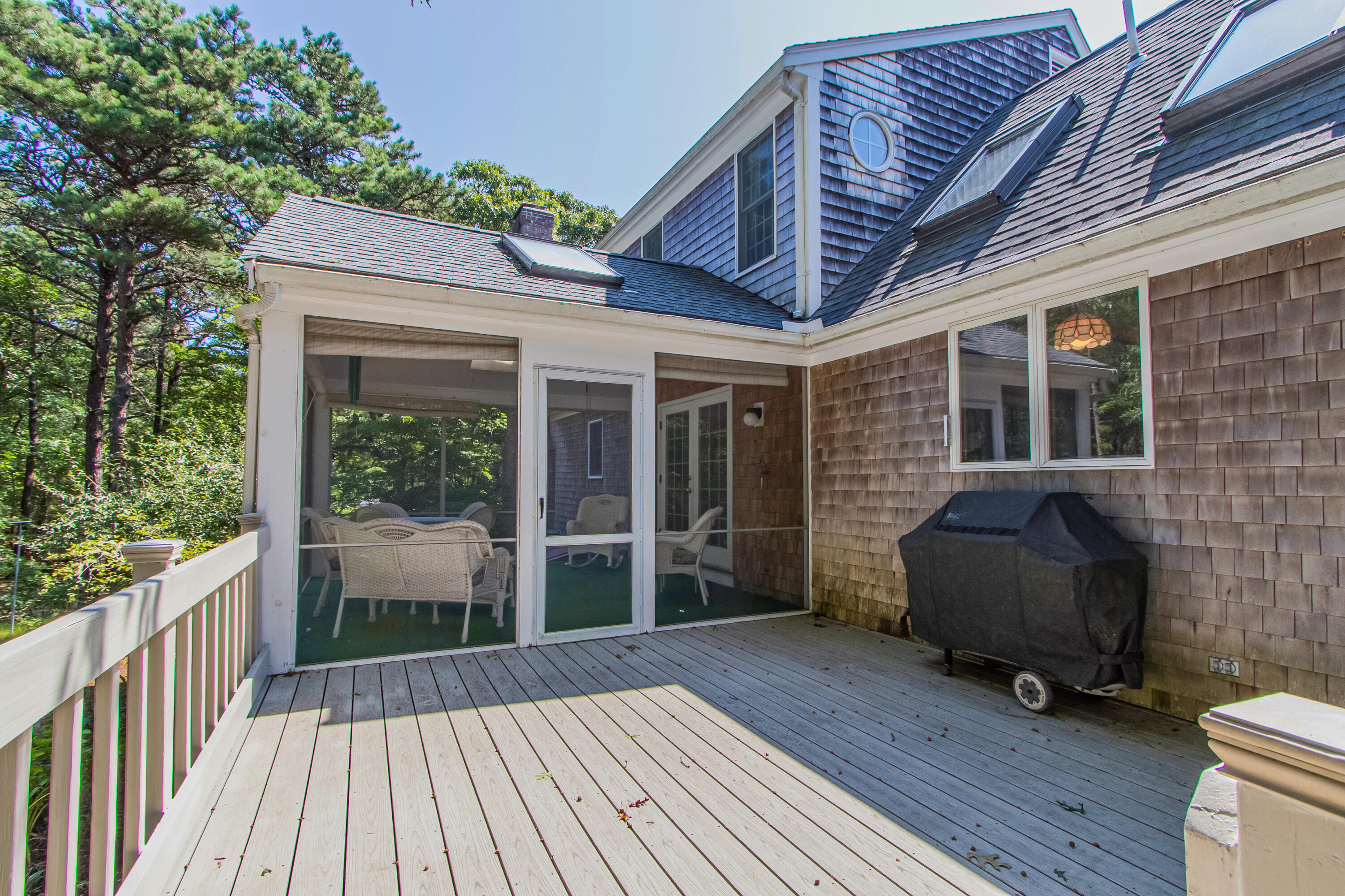 200 Deacon Paine Road Eastham, MA 02642 - Photo 5 of 33 Deck and Screened in