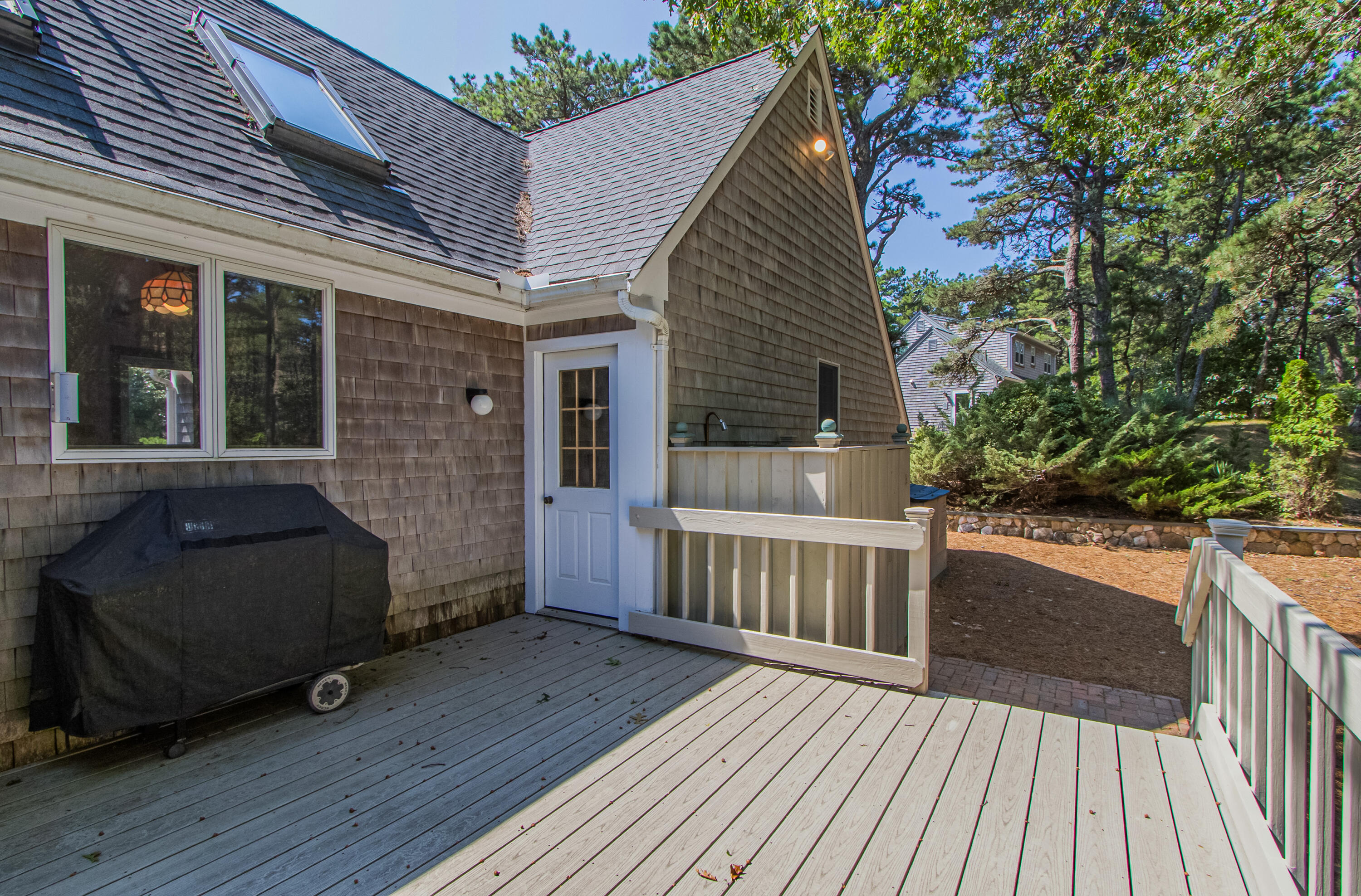 200 Deacon Paine Road Eastham, MA 02642 - Photo 6 of 33 Deck towards garage