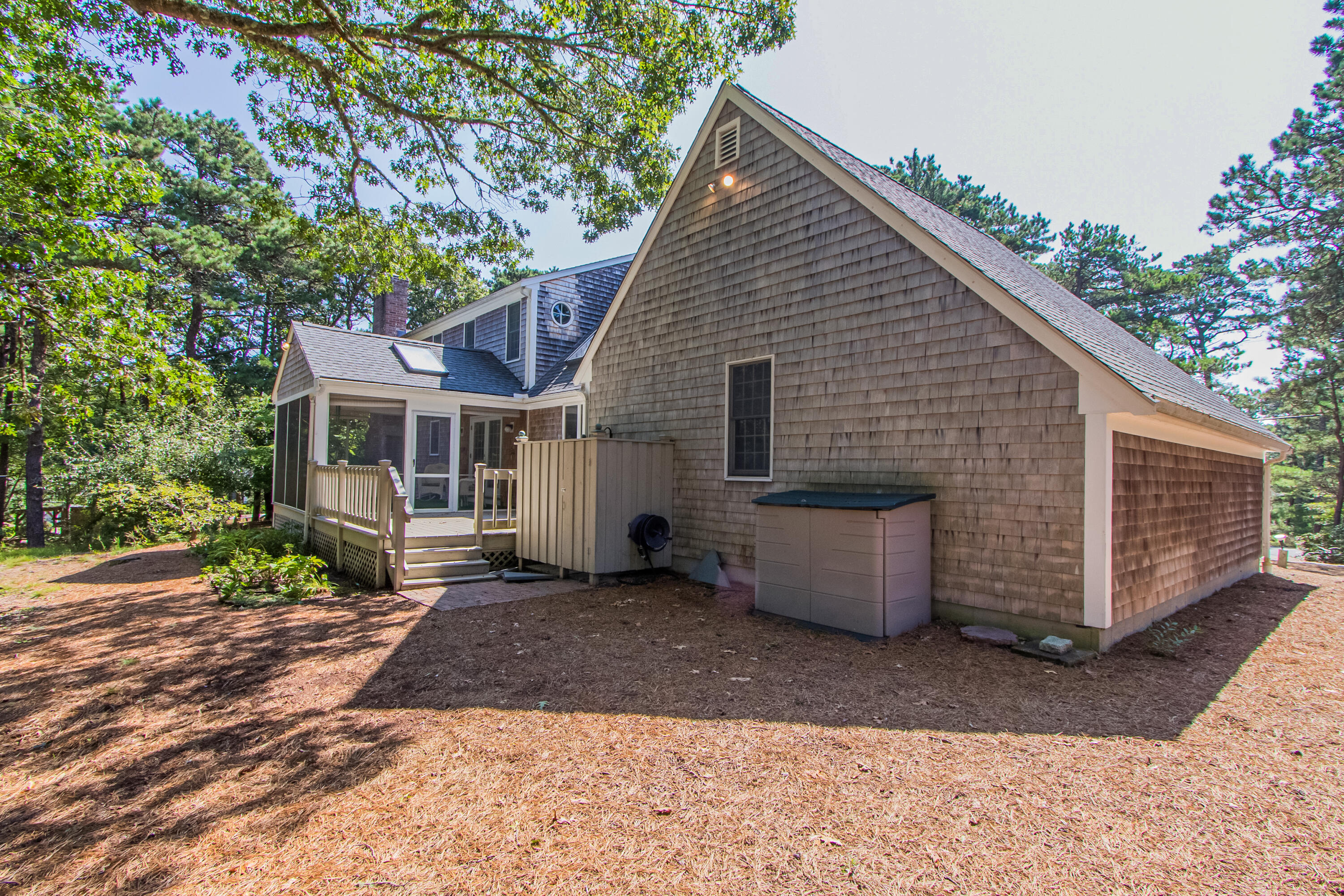 200 Deacon Paine Road Eastham, MA 02642 - Photo 7 of 33 Back of house