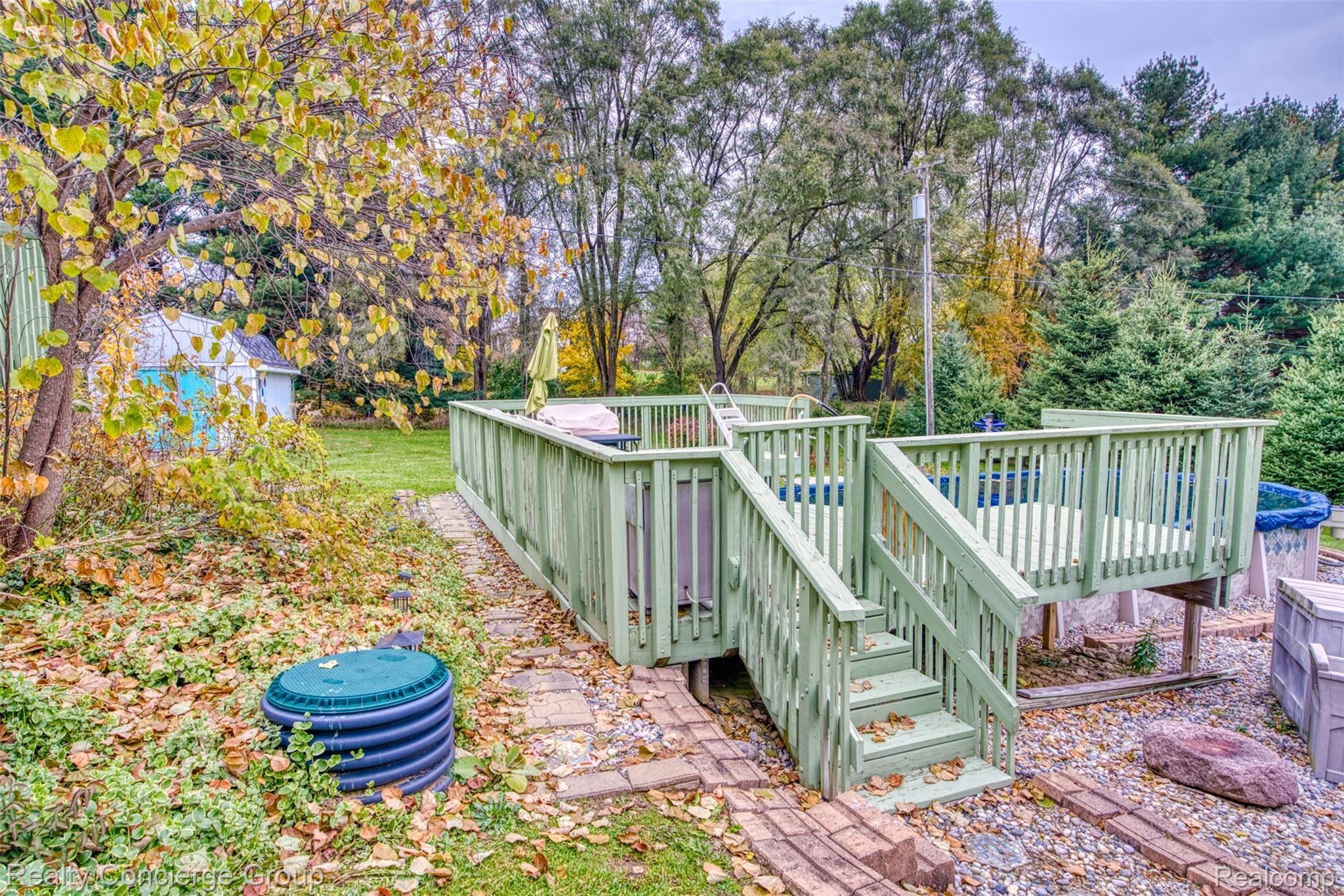 7507 Chilson Road Howell, MI 48843 - Photo 20 of 25 Pool view 1.jpg