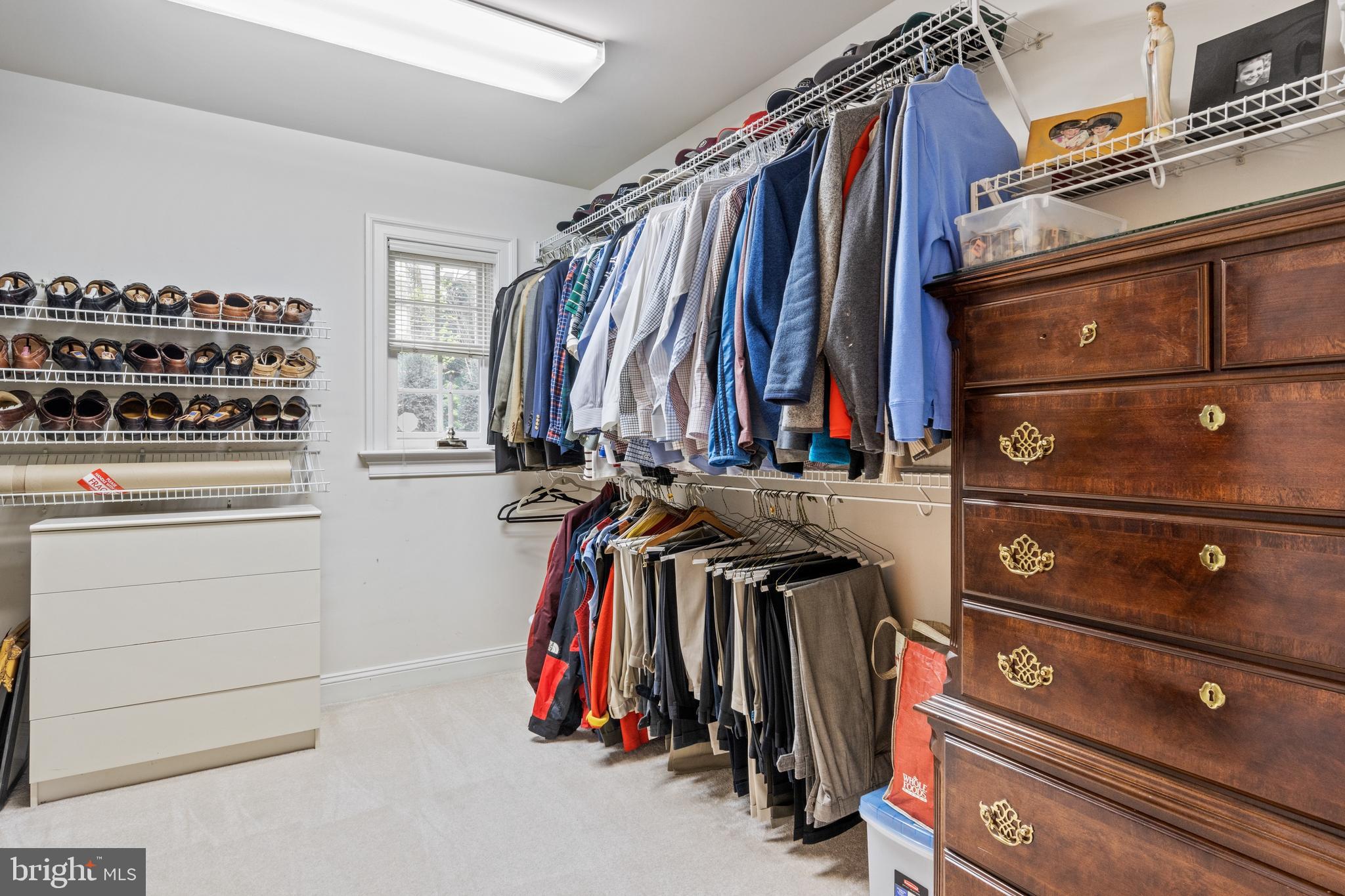 437 Ithan Road Wayne, PA 19087 - Photo 22 of 36 One of two Master walk-in closets