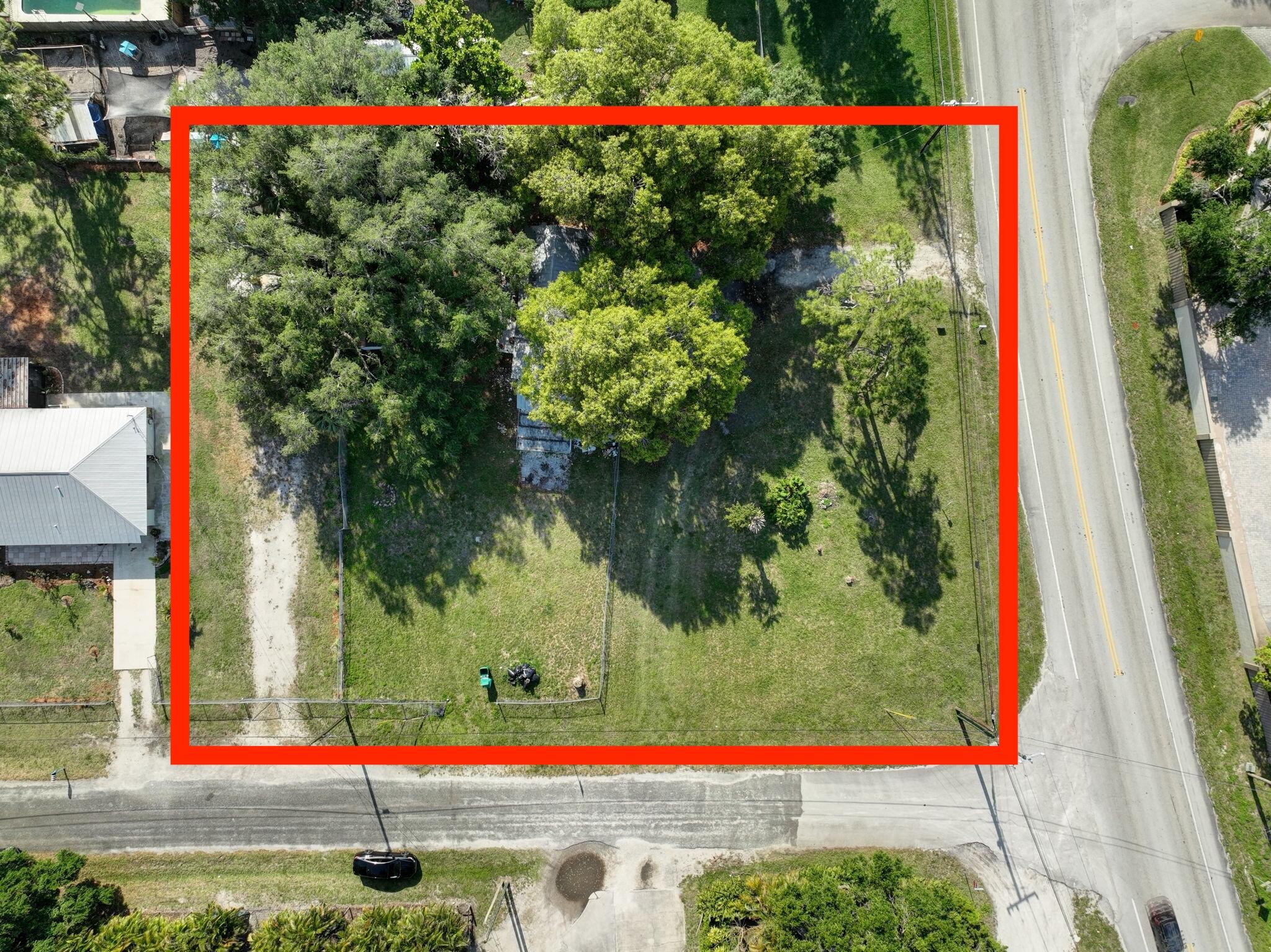 3539 Edwards Road Fort Pierce, FL 34981 - Photo 31 of 39 a view of street along with trees