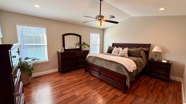189 Foothills Drive Dayton, TN 37321 - Photo 15 of 18 a bedroom with a bed and wooden floor