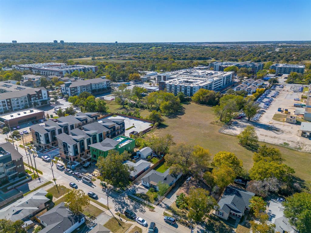 137 Merritt Street Fort Worth, TX 76114 - Photo 27 of 30 an aerial view of a city with lots of residential buildings