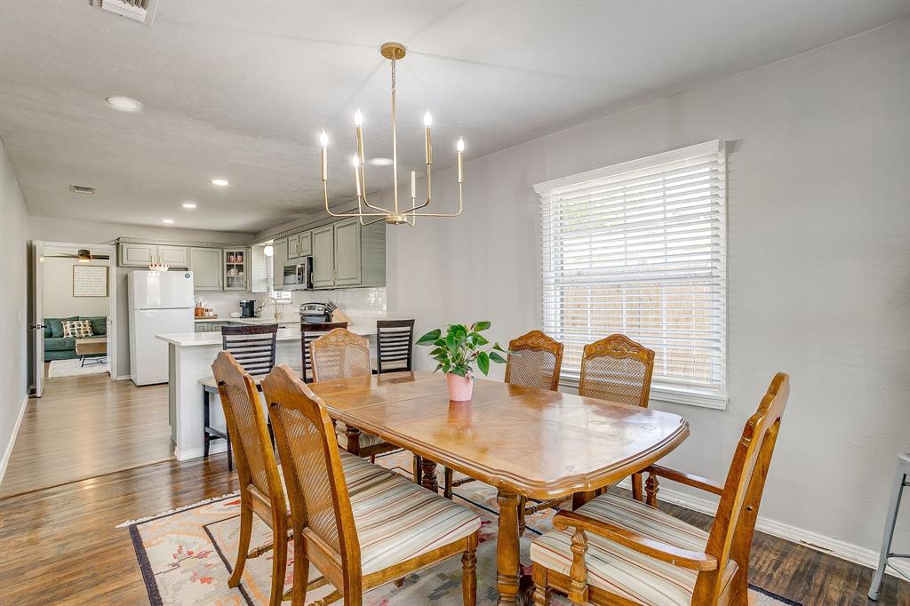 137 Merritt Street Fort Worth, TX 76114 - Photo 4 of 30 a view of a dining room with furniture