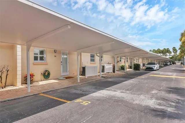 a view of a house with a patio