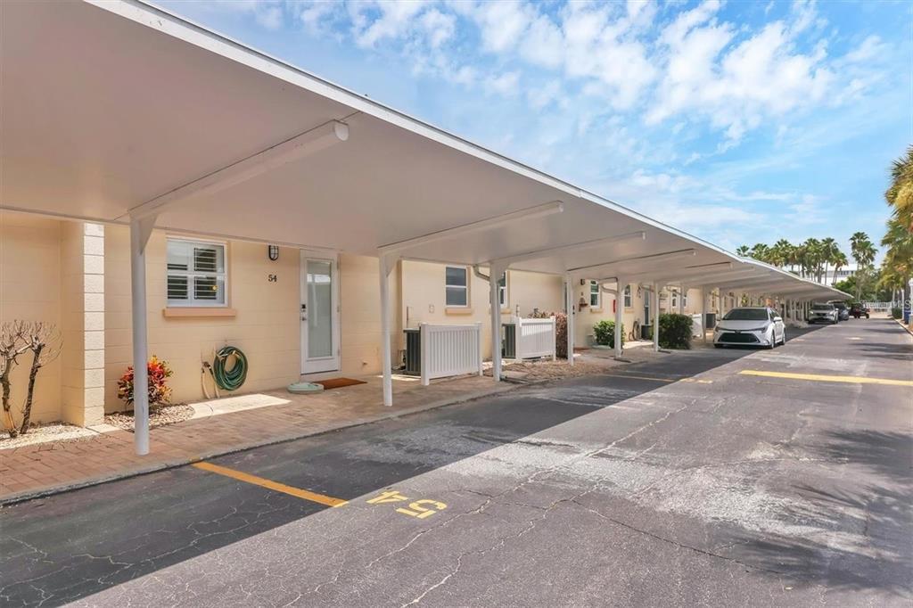 a view of a house with a patio