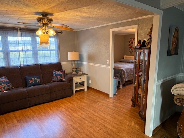 245 Cortner Mill Road Normandy, TN 37360 - Photo 19 of 40 a living room with furniture and a window
