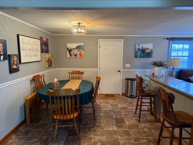 245 Cortner Mill Road Normandy, TN 37360 - Photo 23 of 40 a view of a dining room with furniture and chandelier