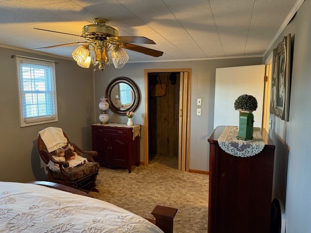 245 Cortner Mill Road Normandy, TN 37360 - Photo 25 of 40 a bedroom with a bed and a dresser