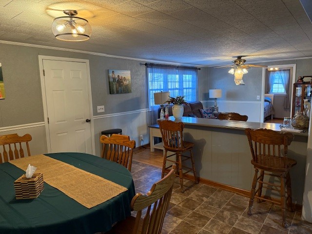 245 Cortner Mill Road Normandy, TN 37360 - Photo 28 of 40 a dining room with furniture and window