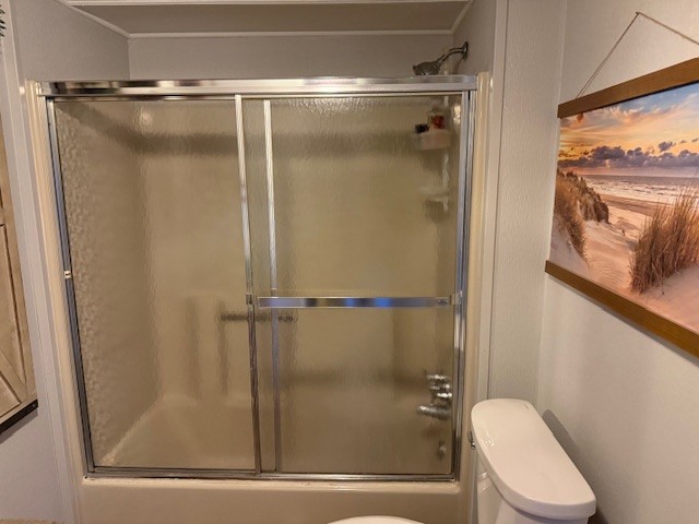245 Cortner Mill Road Normandy, TN 37360 - Photo 31 of 40 a bathroom with a shower