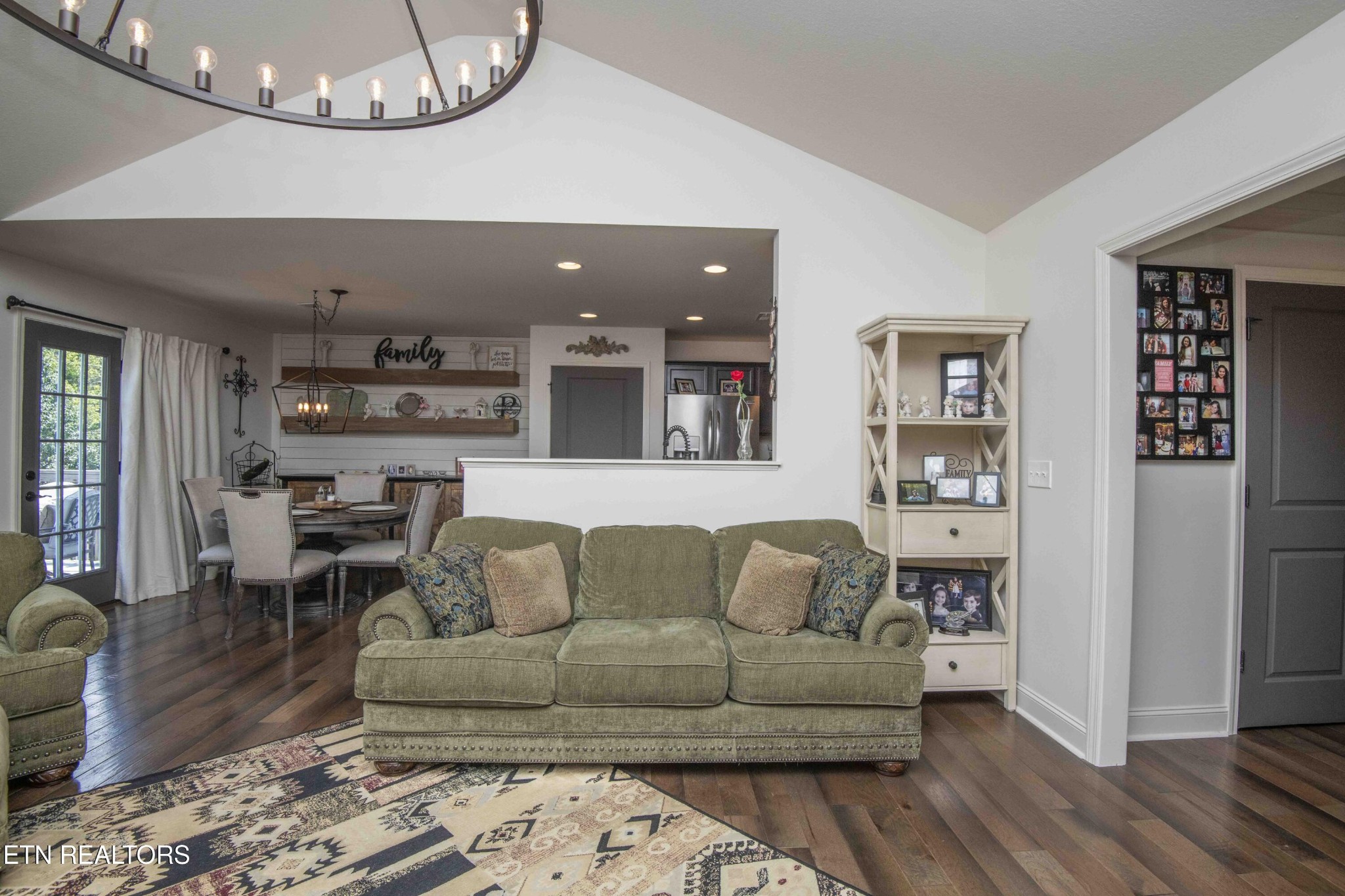 8320 Day Valley Road Powell, TN 37849 - Photo 13 of 35 a living room with furniture and wooden floor