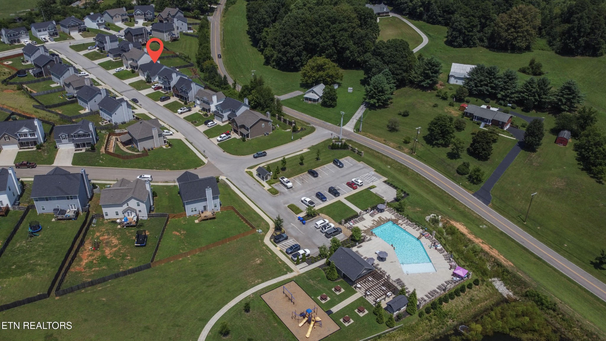 8320 Day Valley Road Powell, TN 37849 - Photo 30 of 35 an aerial view of a city