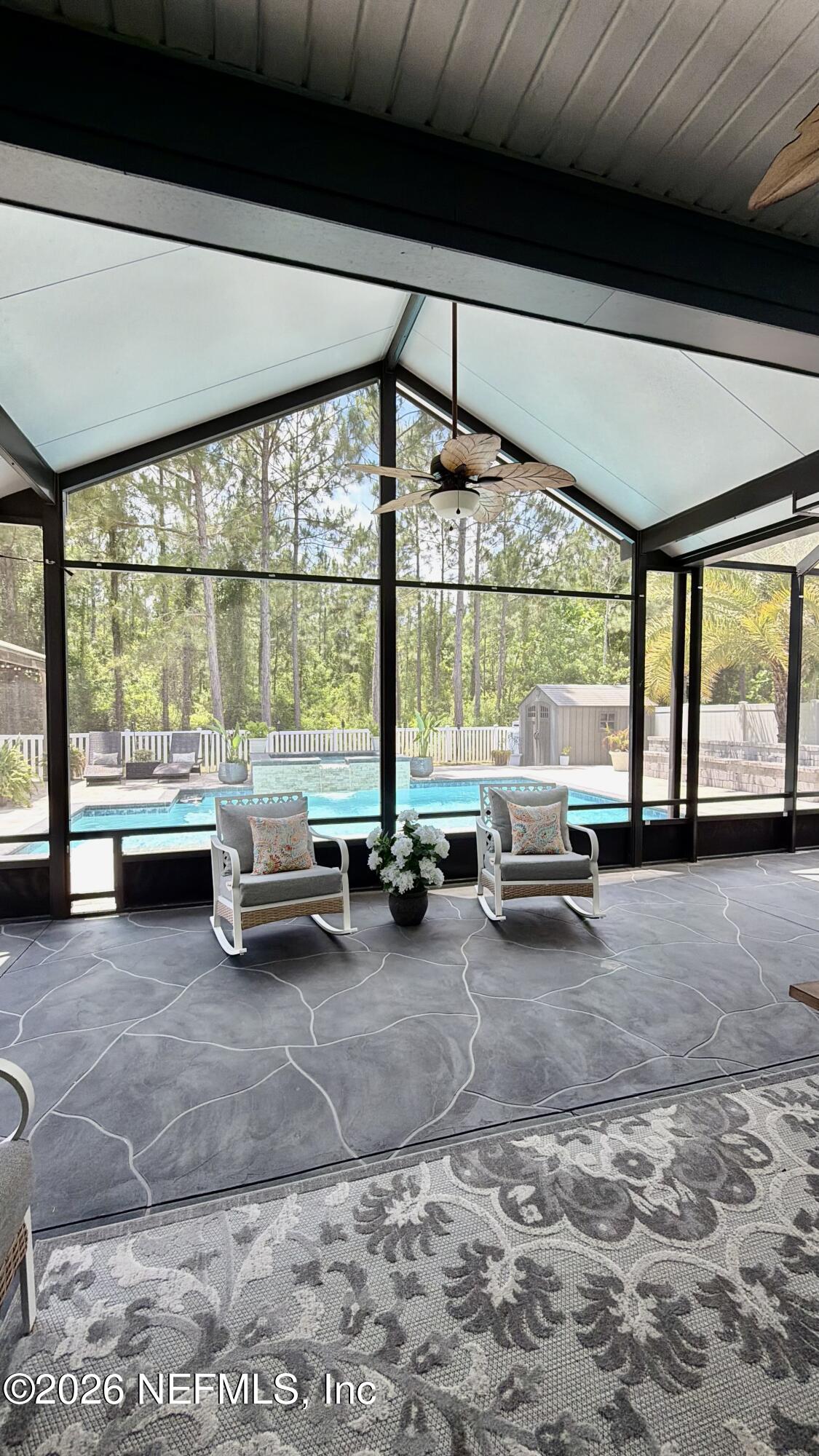 78643 Goldfinch Lane Yulee, FL 32097 - Photo 38 of 60 Lanai