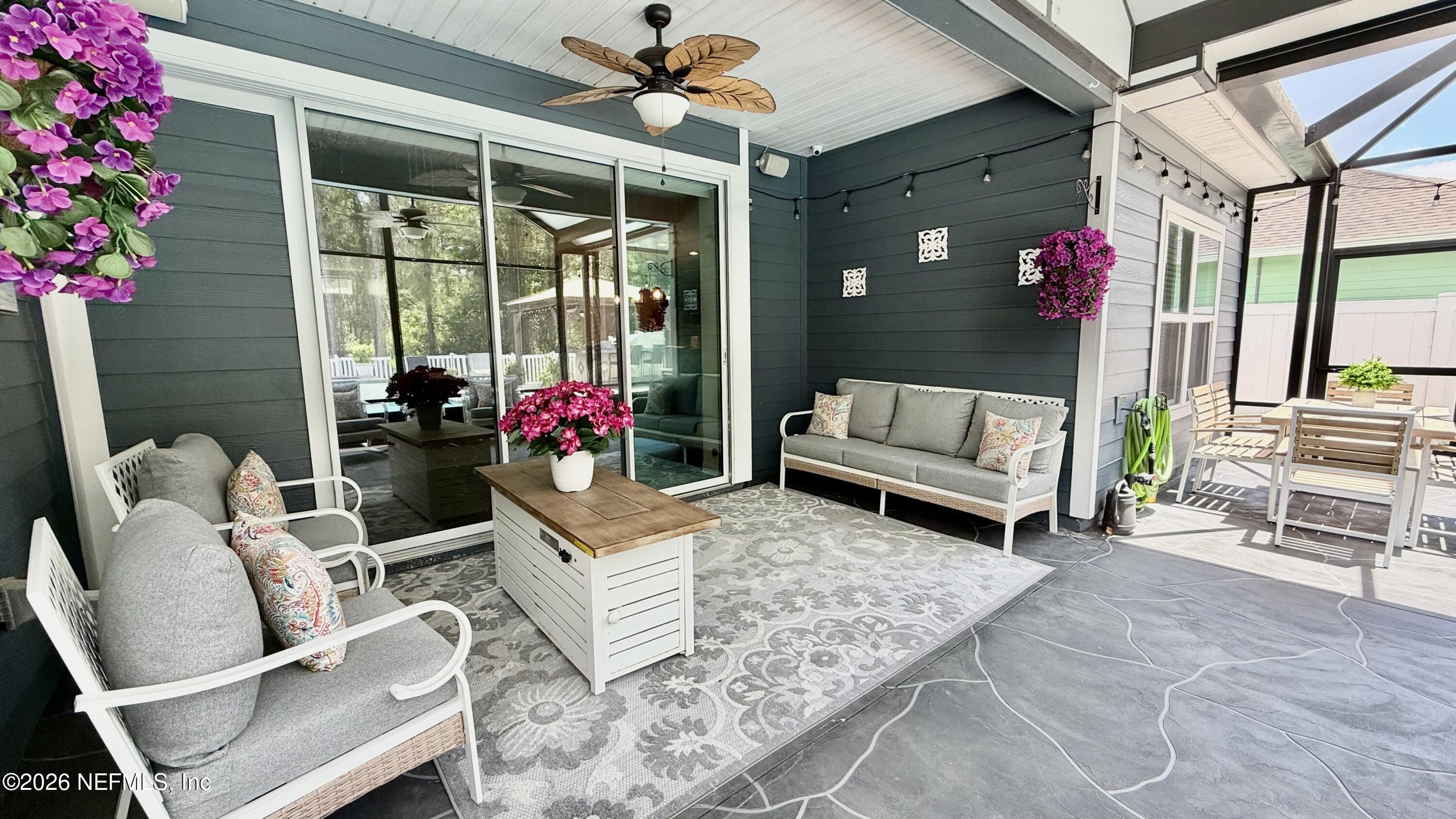 78643 Goldfinch Lane Yulee, FL 32097 - Photo 39 of 60 Lanai Screened