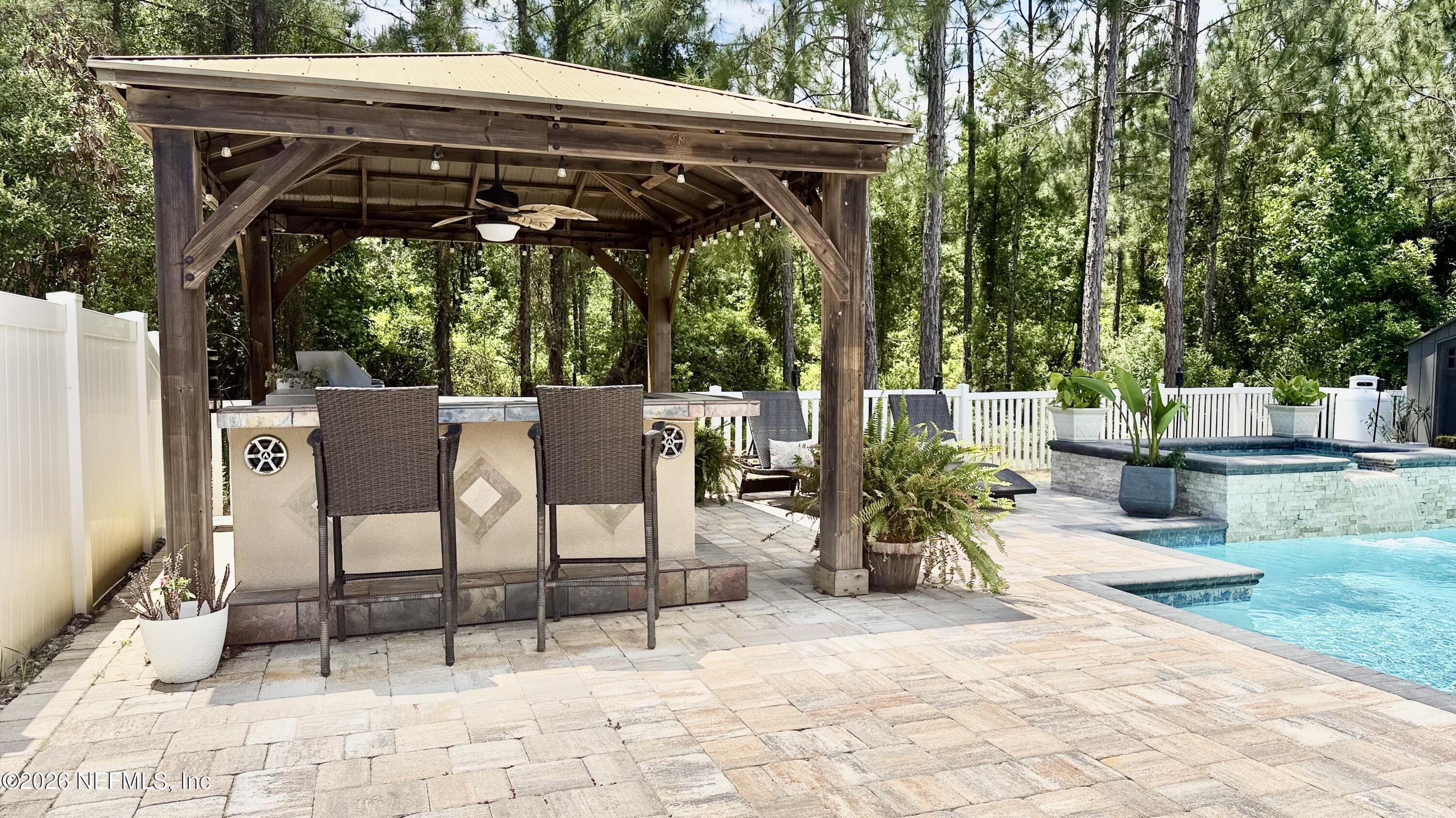 78643 Goldfinch Lane Yulee, FL 32097 - Photo 48 of 60 Outdoor Kitchen