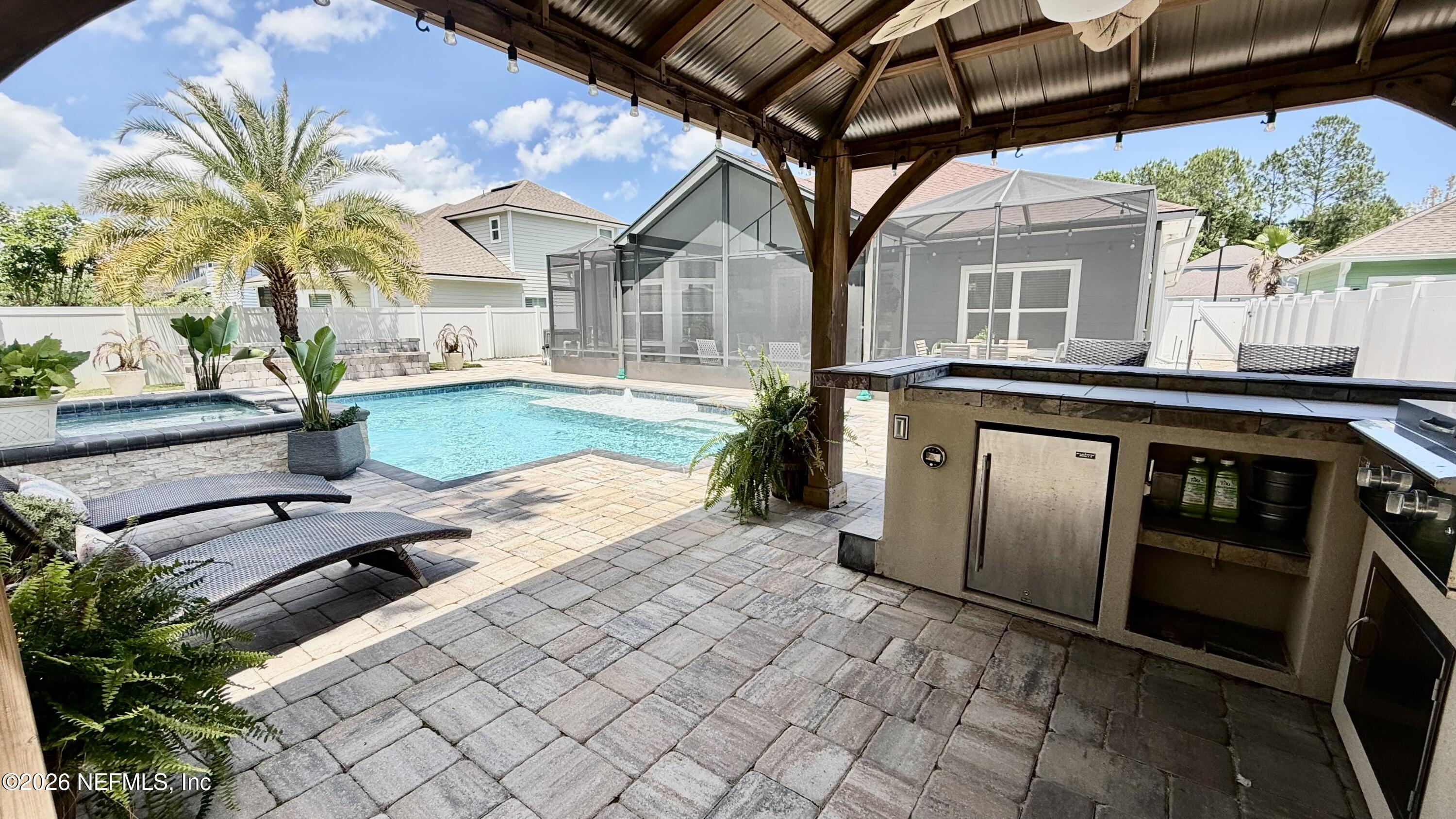 78643 Goldfinch Lane Yulee, FL 32097 - Photo 49 of 60 Outdoor Kitchen