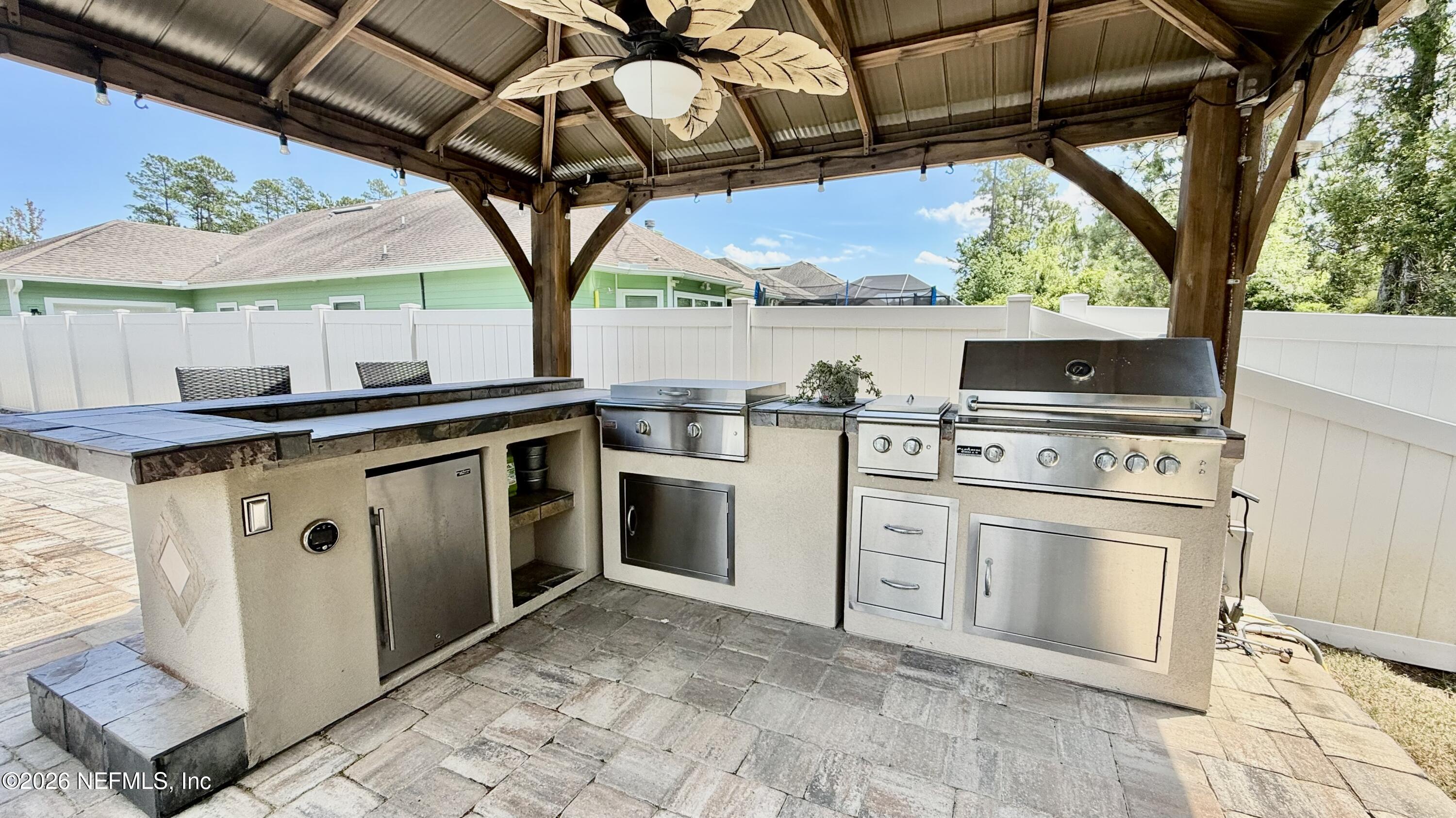 78643 Goldfinch Lane Yulee, FL 32097 - Photo 50 of 60 Outdoor Kitchen