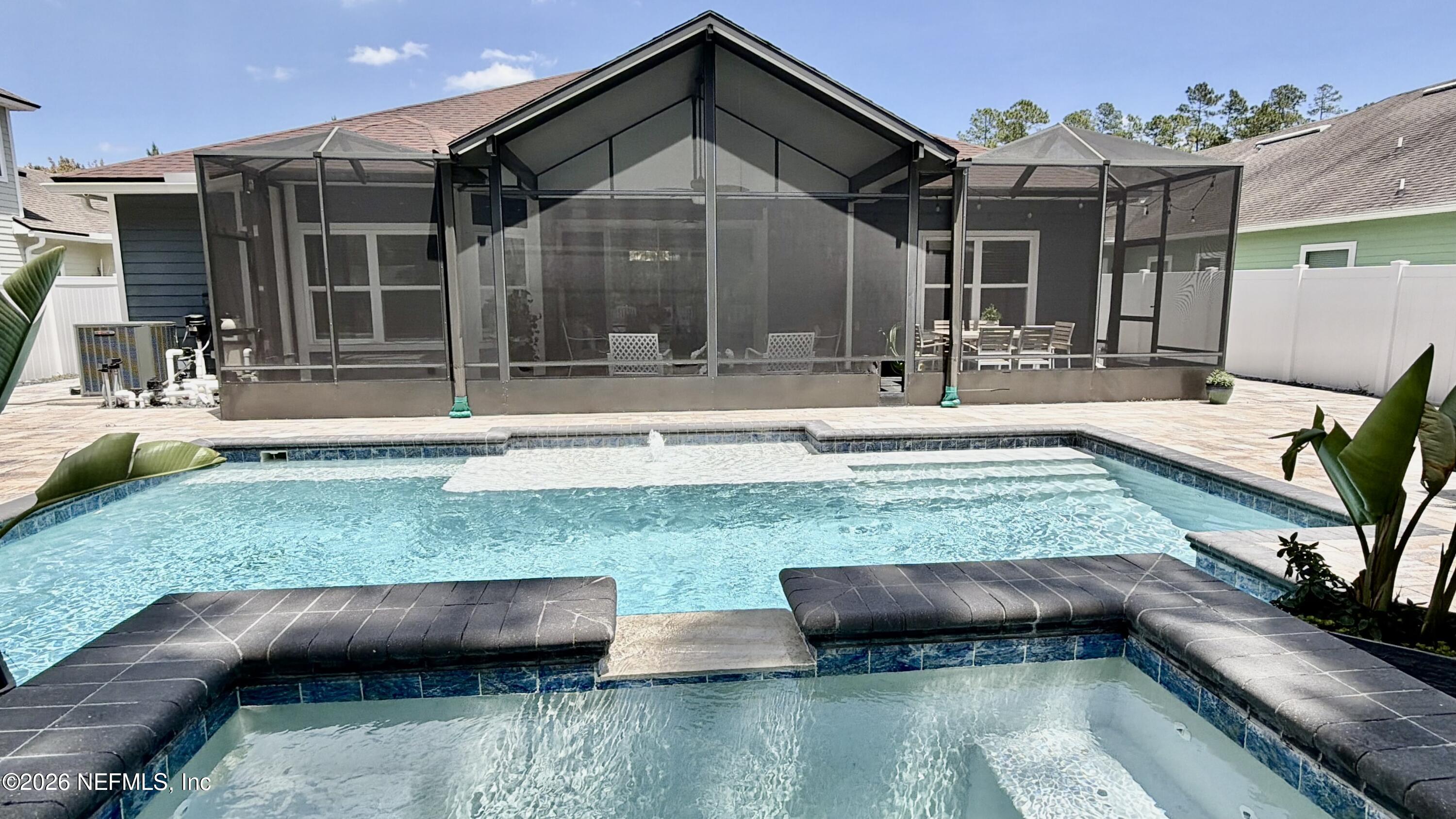 78643 Goldfinch Lane Yulee, FL 32097 - Photo 54 of 60 View From Spa