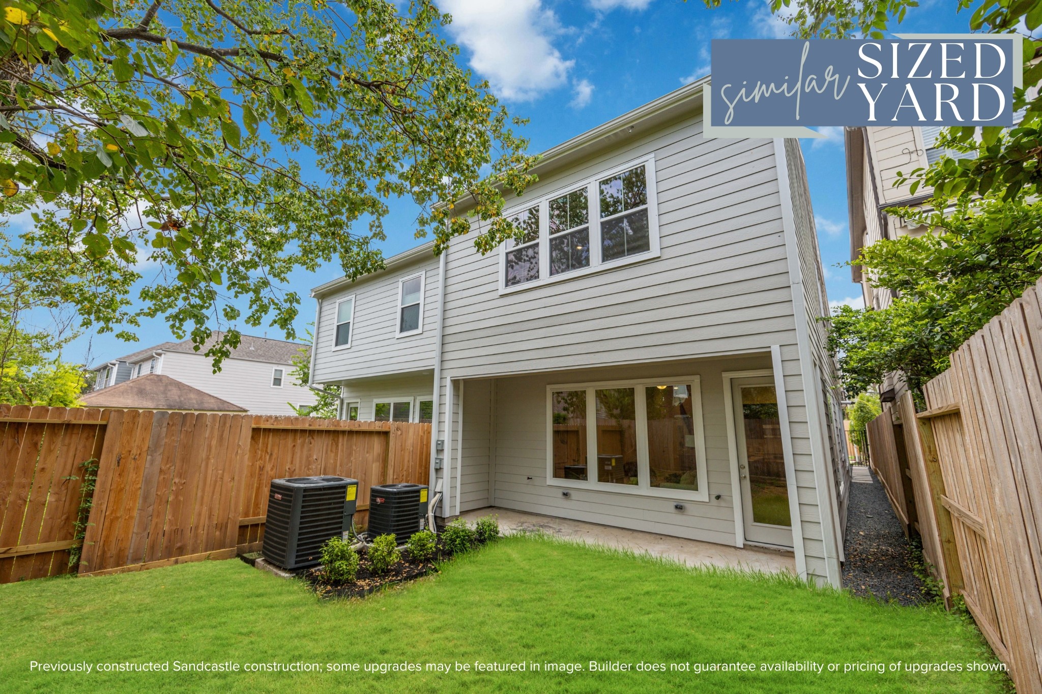 4317 Roseland Street, Unit B Houston, TX 77006 - Photo 14 of 36 a view of outdoor space yard and porch