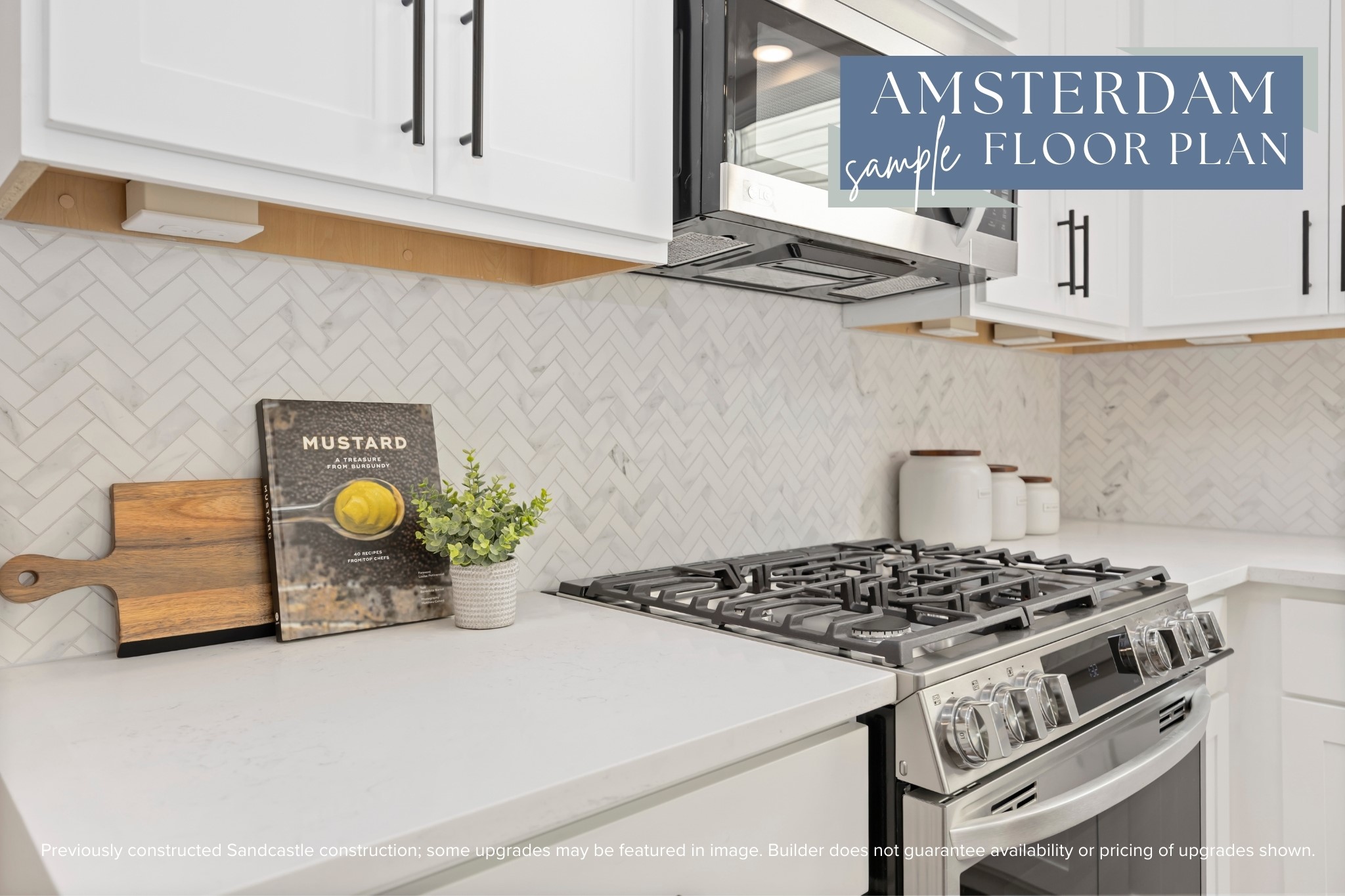 4317 Roseland Street, Unit B Houston, TX 77006 - Photo 2 of 36 a kitchen with a stove and a wooden cabinets