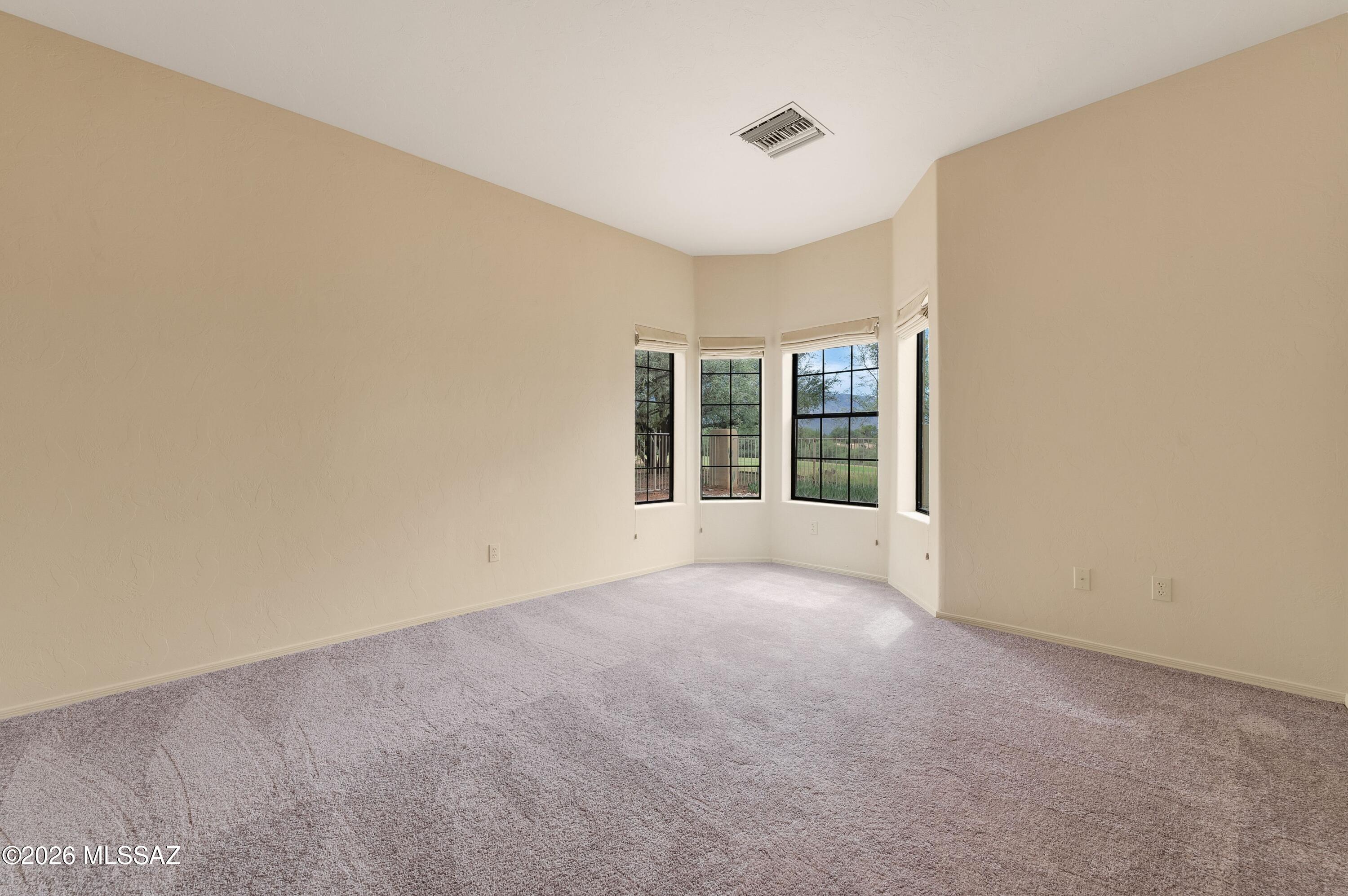 12160 East Tanque Verde Road Tucson, AZ 85749 - Photo 46 of 53 Bay window with golf course and mountain views.